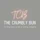The Crumbly Bun logo