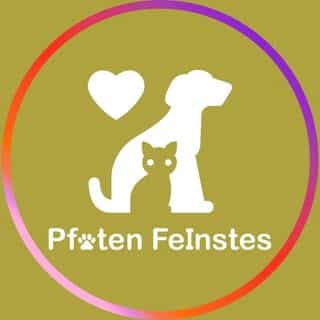 Pfoten Feinstes logo