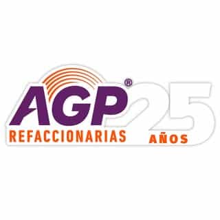 REFACCIONARIAS AGP logo