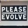 Please Evolve logo