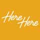 Here Here Market logo