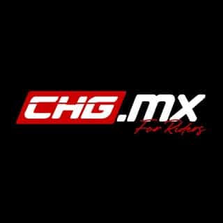 CHG.MX For Riders logo