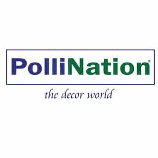 Your Dream Decor Delivered - PolliNation World Decoratives Pvt Ltd. logo