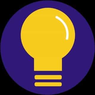 GlowRight logo