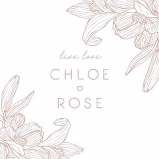 CHLOE ROSE logo