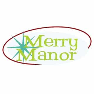 Merry Manor logo