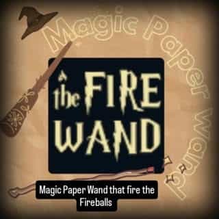 Magic Paper Wand logo