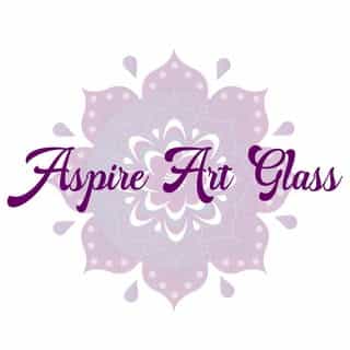 Aspire Art Glass logo