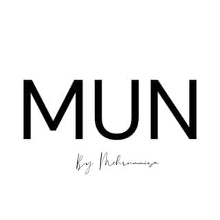 MUNbymehrunnisa logo