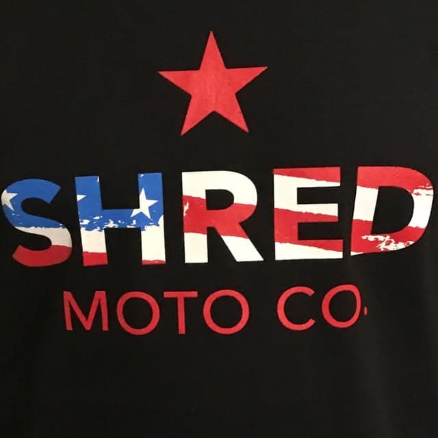 Shred Moto Co. logo