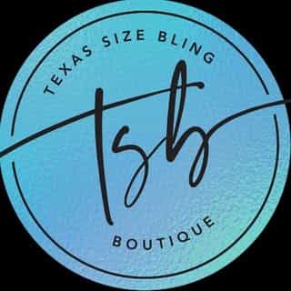 Texas Size Bling logo