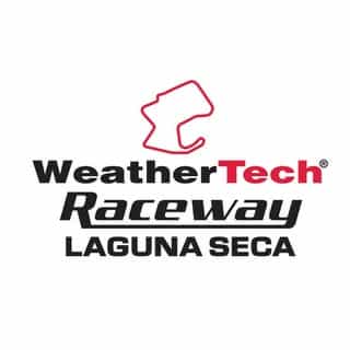 WeatherTech Raceway Laguna Seca logo