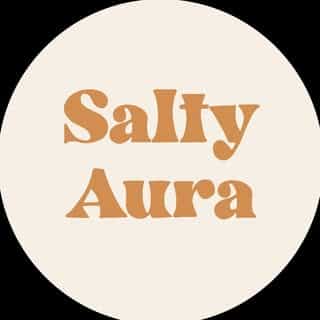 Salty Aura logo