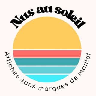 Nus au soleil logo