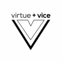 virtue + vice logo