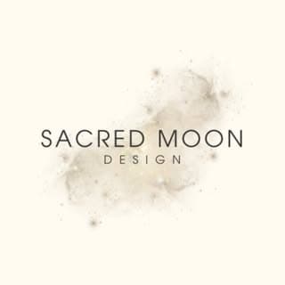 Sacred Moon Design logo