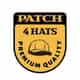 Patch 4 Hats logo