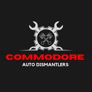 Commodore Auto Dismantlers logo