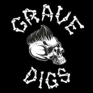 Grave Digs - A Dark and Gothic Shop logo