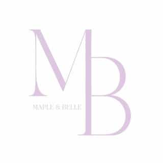 Maple and Belle logo