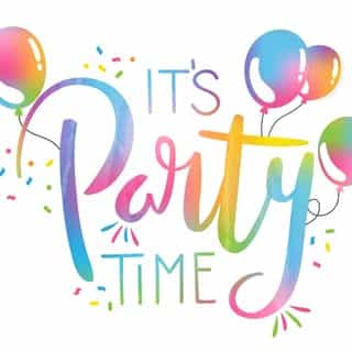 Its Party Time logo