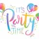 Its Party Time logo