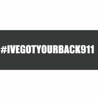 #IVEGOTYOURBACK911 logo