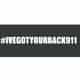 #IVEGOTYOURBACK911 logo