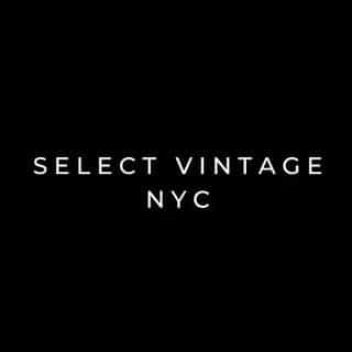 Select Vintage NYC logo