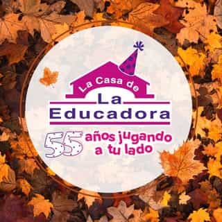 La Casa de la Educadora logo