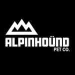Alpinhound Pet Co. logo