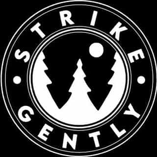 Strike Gently logo