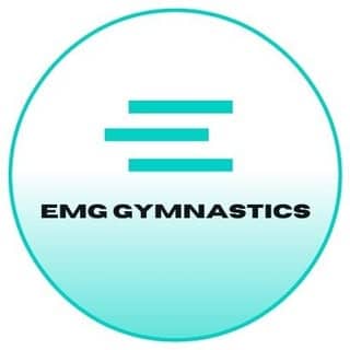 EMG Gymnastics logo