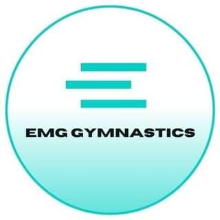 EMG Gymnastics logo