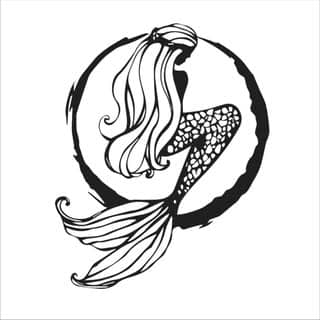 Salty Mermaid, Inc. logo