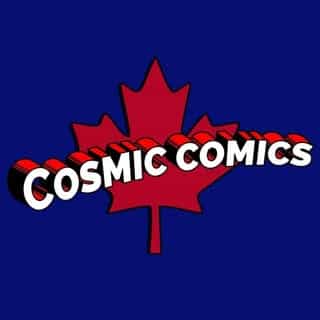 Cosmic Comics Canada logo