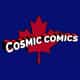 Cosmic Comics Canada logo