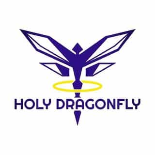 Holy Dragonfly logo