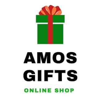 Amos Gifts Shop logo