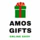 Amos Gifts Shop logo