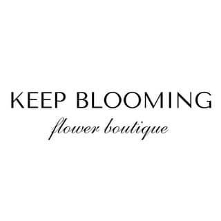 KEEP BLOOMING logo