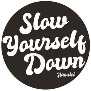 Slow Yourself Down logo