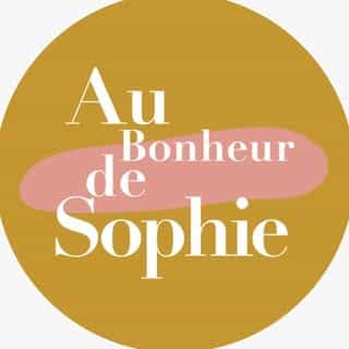 AU BONHEUR DE SOPHIE logo
