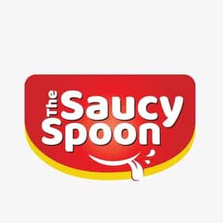 The Saucy Spoon logo