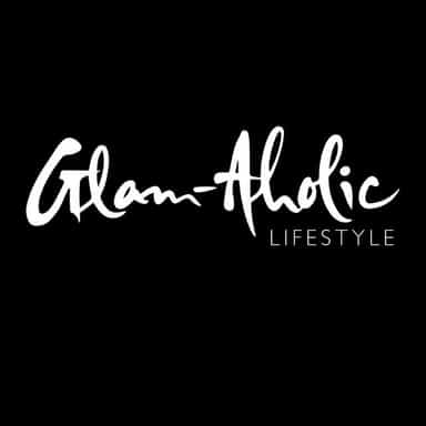 Glam-Aholic Lifestyle logo