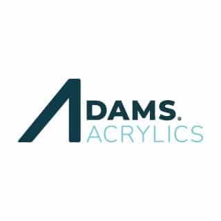 AdamsAcrylics logo