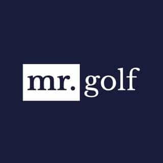 Mr. Golf logo