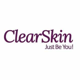 Clear Skin Jordan logo
