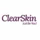 Clear Skin Jordan logo