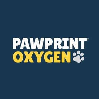 Pawprint Oxygen logo
